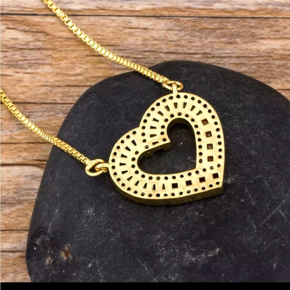 Romantic sexy Heart Shape Rainbow braguette Pendent Long Snake Necklace Jewelry - Picture 4 of 5